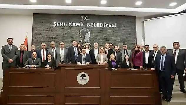 Şehitkamil Meclisi'nde seçim yapıldı