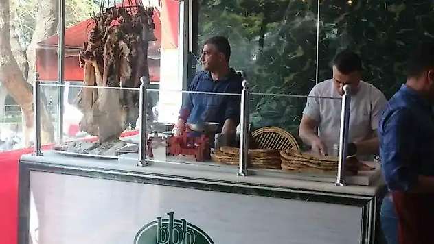 Siirt'in büryanına bayramda yoğun ilgi