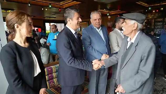 Başkan Tutdere halkla bayramlaştı