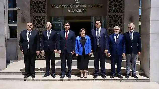 Yılmaz, kurum ziyaretleri gerçekleştirdi
