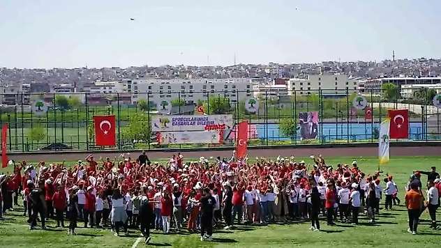 Şehit Kamil'in çocukları, 23 Nisan coşkusunu doyasıya yaşayacak