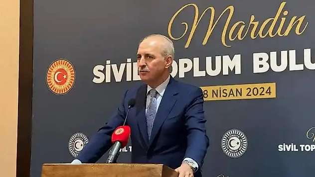 TBMM Başkanı Kurtulmuş: 'Dünya barışının kalbi Ortadoğu'dur'