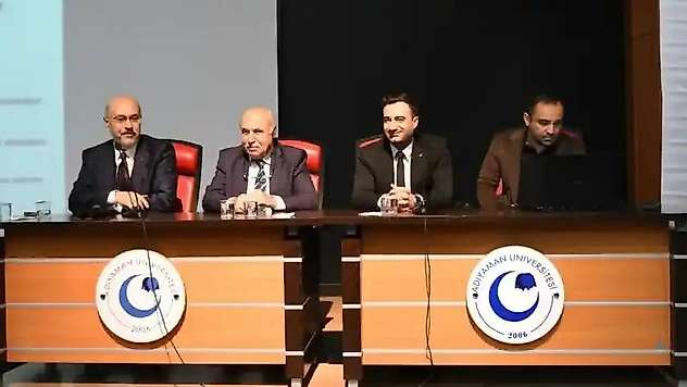 ADYÜ'de 'Deprem Sonrası Adıyaman Turizmi ve Sosyolojisi' Konulu Panel Düzenlendi