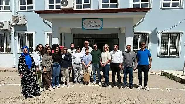 Rotary Gümüşkaya Köyüne Anaokulu Yaptırdı