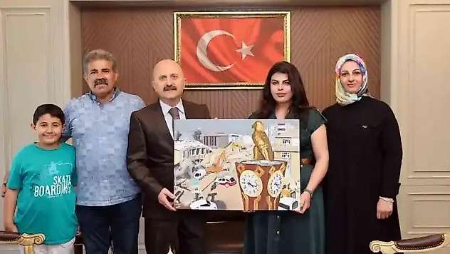 Vali Osman Varol vatandaşları ağırladı