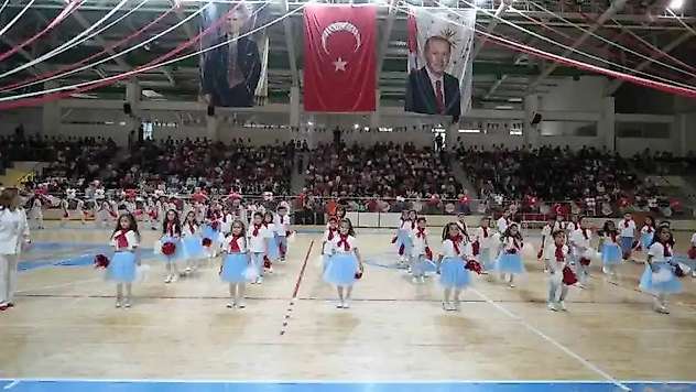 Kilis'te 23 Nisan coşku ile kutlandı