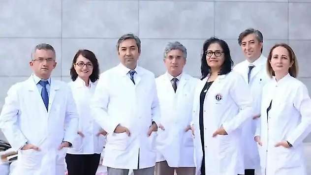 Türkiye'nin ilk ve tek böbrek nakli hastanesinde 75 nakil gerçekleştirildi