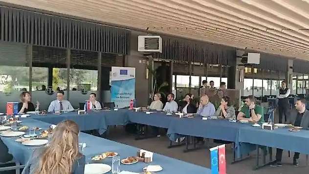 Gaziantep AB Bilgi Merkezi STK'ları bir araya getirdi