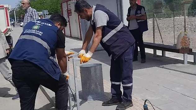 Diyarbakır'da temizlik kampanyası devam ediyor