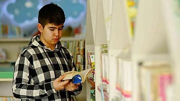 Çocuk Kütüphanesi sayesinde 4 yılda 400 kitap okudu