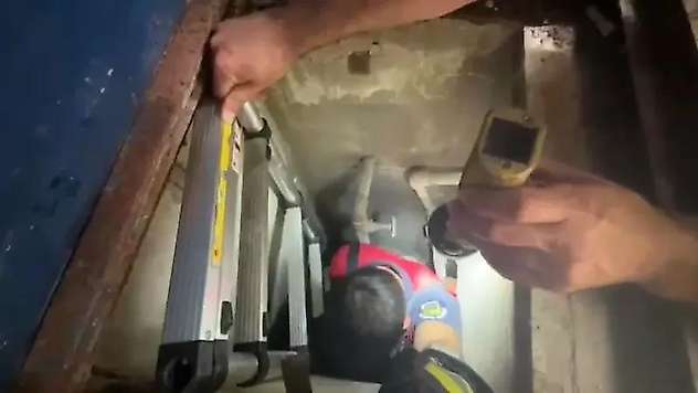 Şanlıurfa'da su kuyusuna düşen yavru kedi kurtarıldı