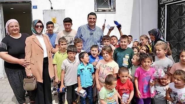 Başkan Umut Yılmaz, kırsal mahalle sakinleriyle bir araya geldi