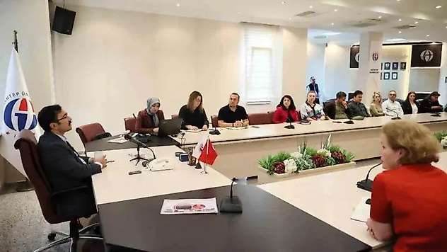 GAÜN'ün kalite komisyonu üyeleri göreve hazır