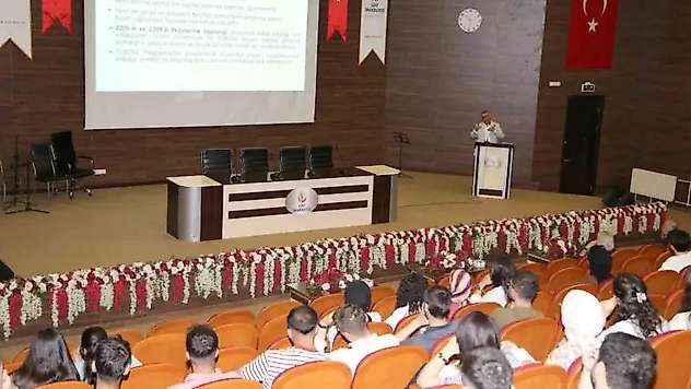 Siirt Üniversitesi'nde TÜBİTAK bilgilendirme toplantıları düzenlendi