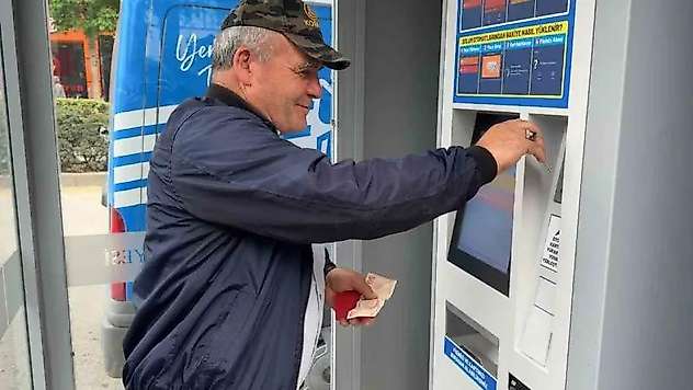 Çorum Belediyesi, bakiye yükleme için KİOS sistemi kurdu