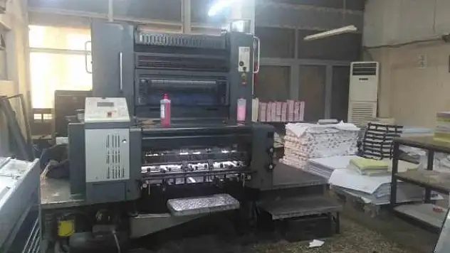 Diyarbakır'da matbaacılık sektörüne dijitalleşme etkisi
