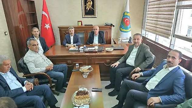 Milletvekili Alkayış Tütün Ürecicilerinin Sorunlarını Dinledi