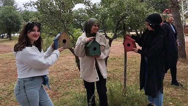 Üniversite öğrencileri Adıyaman'ın tarihi alanlarını gezdi
