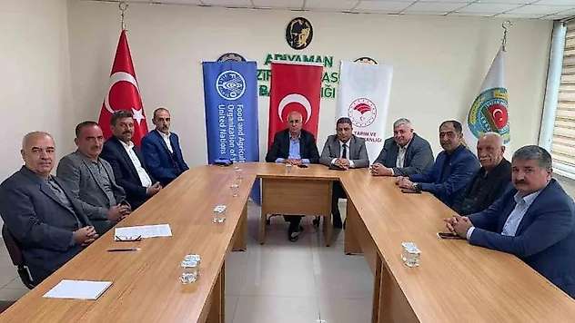 Adıyaman Ziraat Odaları İl Koordinasyon Kurulu toplandı