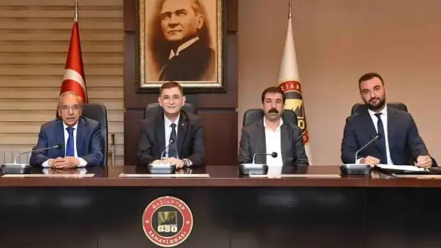 GSO'da Triko Örgü İmalatı Sektör Toplantısı gerçekleştirildi
