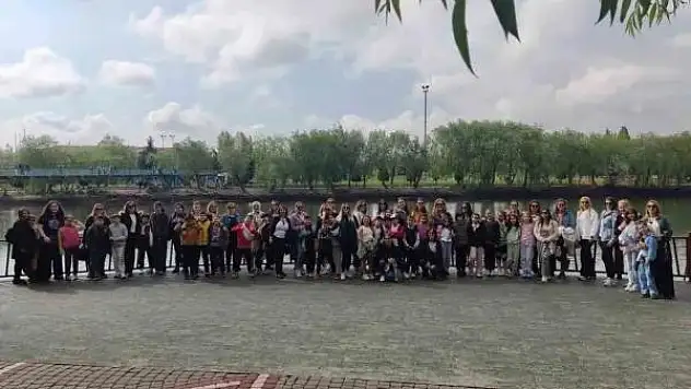 GKV'li öğrenciler Kapadokya'da
