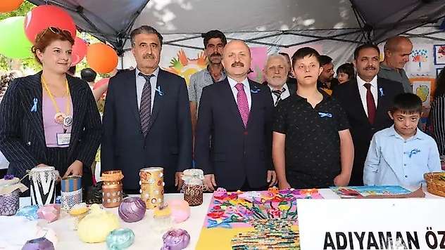 Adıyaman'da Engelliler Haftası kutlandı