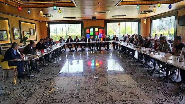 Tutdere, Belediyeler Birliğinin yeni başkanı oldu