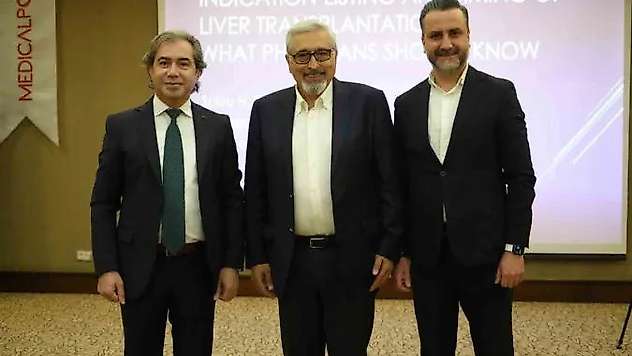 Medical Point Gaziantep karaciğer nakli bilgilendirme toplantısı düzenledi
