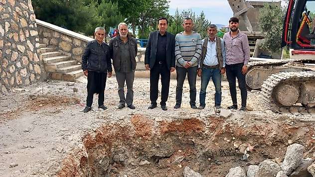 Merinos Kss Camiinin Minaresi Yeniden Yapılıyor