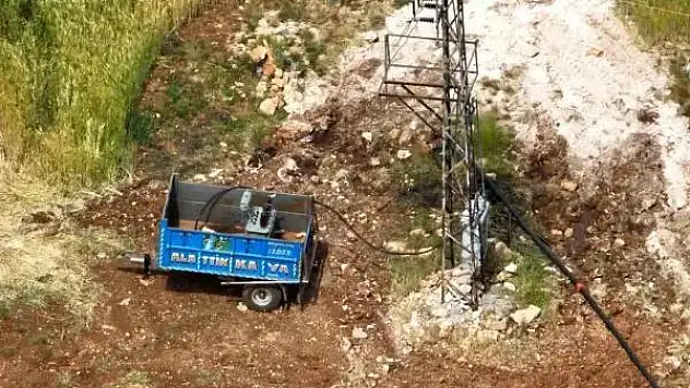 Kaçak elektrik kullanan çiftçiler mahkeme yolu ile kesintilerini iptal ettiriyor
