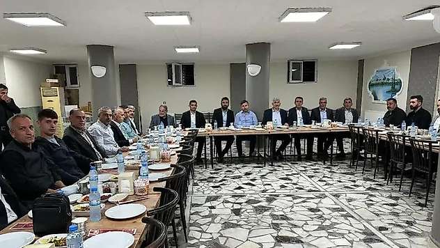 Başkan Hallaç, muhtarlarla bir araya geldi