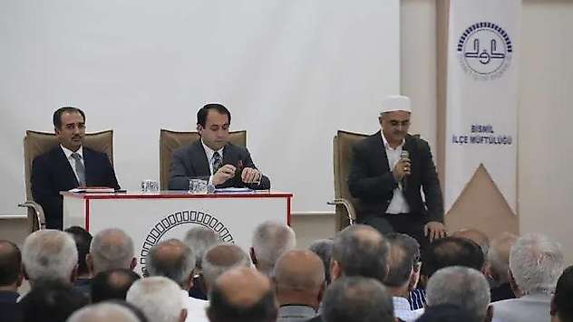 Bismil'de taziye yemekleri kaldırıldı
