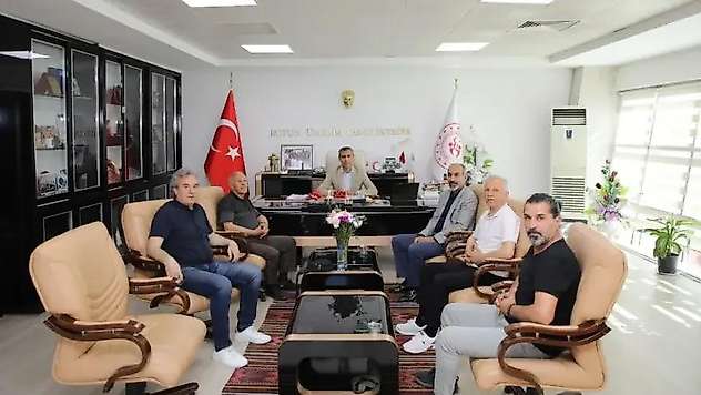 MASDER Heyetinden Keleş'e Ziyaret