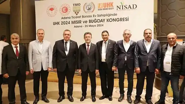 GTB heyeti, UHK 2024 mısır ve buğday kongresi'ne katıldı
