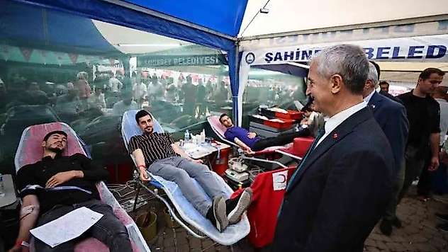 Şahinbey'den kan bağışı kampanyası
