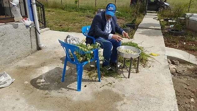 Kulp'ta kışa hazırlık başladı
