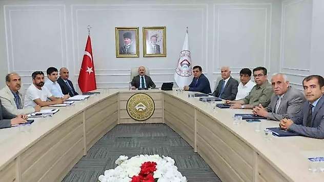 Adıyaman'da Kırsal kesime yönelik çalışmalar ele alındı