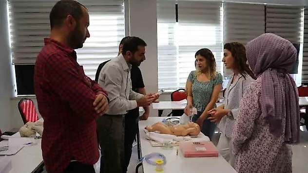 Diyarbakır'da 7'nci NRP eğitimi düzenlendi
