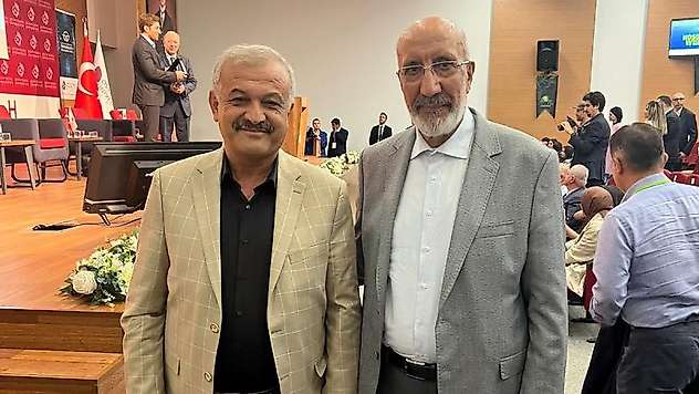 Başkan Olgun Kenevir Formuna katıldı