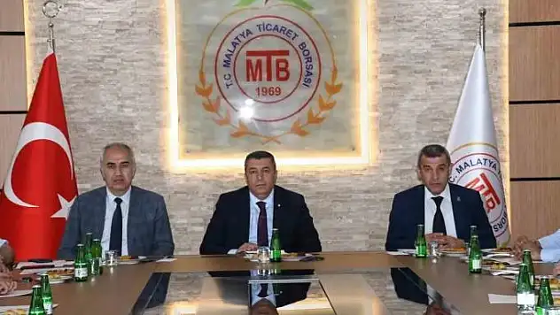 Malatya'da, hayvan yetiştiricilerin talepleri masaya yatırıldı
