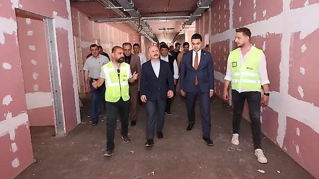 Vali Varol 'En büyük yatırım, eğitime ve insana yapılan yatırımdır'