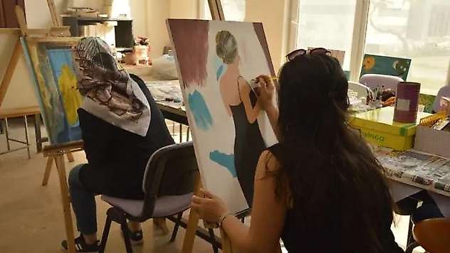 Diyarbakır'da ücretsiz yaz sanat kurslarına kayıtlar başladı
