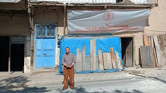 Cumhuriyet Tepesi altında ilk restorasyon
