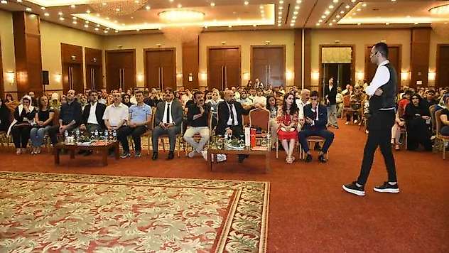 Doç. Dr. Yavuz Samur, Malatya Mektebim Kolejine konuk oldu
