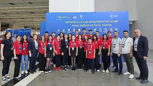 SANKO Okulları TÜBİTAK Türkiye finallerinden altı ödülle döndü