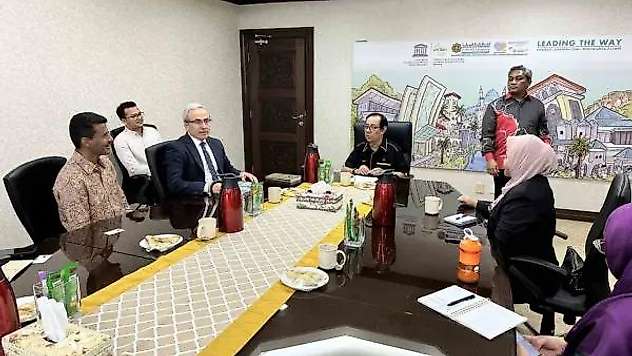 Rektör Demir'den GİBTÜ'nün uluslararası vizyonunu güçlendiren temaslar

