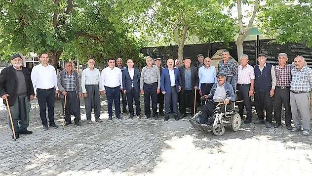 Vali Varol Kaşlıca köyü sakinleriyle bir araya geldi