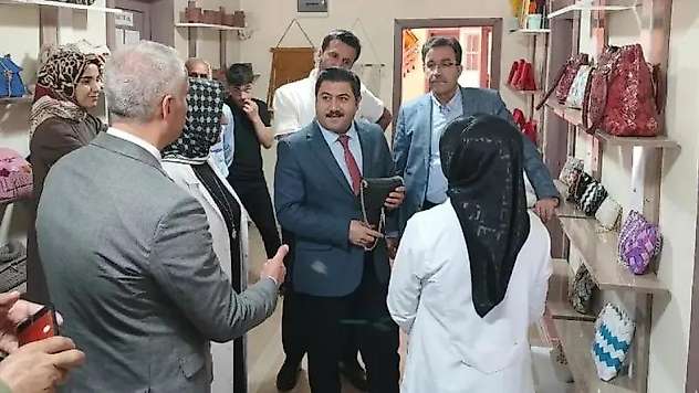 Sincik'te Hayat Boyu Öğrenme Haftası kutlamaları yapıldı