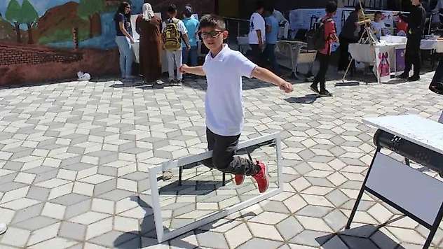 Kahta BİLSEM bilim şenliklerinde öğrenciler yeteneklerini sergiledi