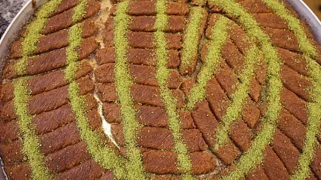 Diyarbakır'da Kurban Bayramı'nda 60 ton tescilli 'burma kadayıfı' tüketilmesi bekleniyor
